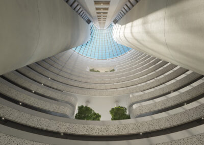 Atrium View - Looking Rooftop